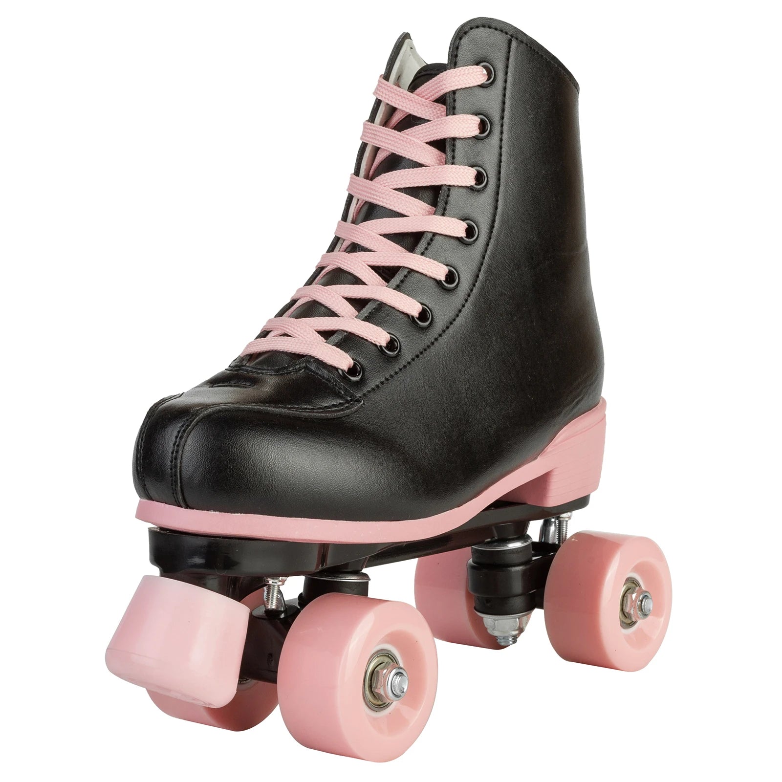 Size 35 - 40 Flashing Roller Skates For Women Double Row Quad Skate Shoes 4 Wheels Sneakers Adult Outdoor Skating Training 2025 - silverfoxgoods